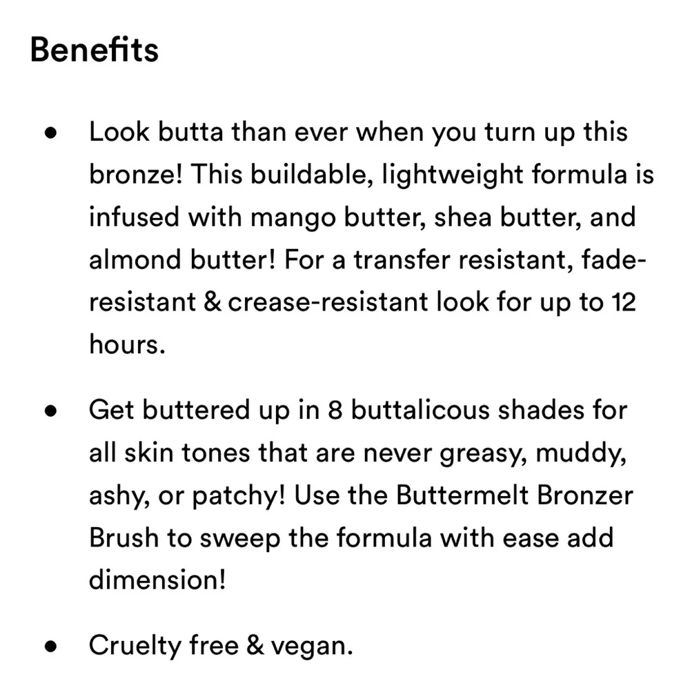 NYX Buttermelt Pressed Powder Natural Finish Bronzer “All Butta’d Up”